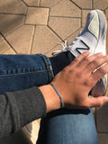 Mens Silver Herringbone Chain Bracelet