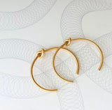 Love Knot Bracelet Gold Bracelet Layering Set 