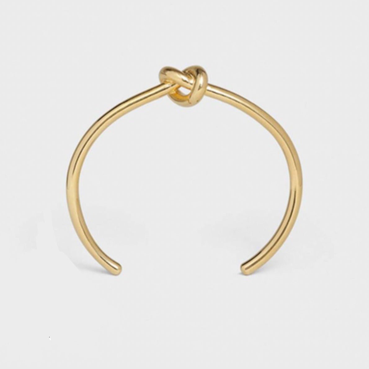 Love Knot Ring + Bracelet Stacking Set