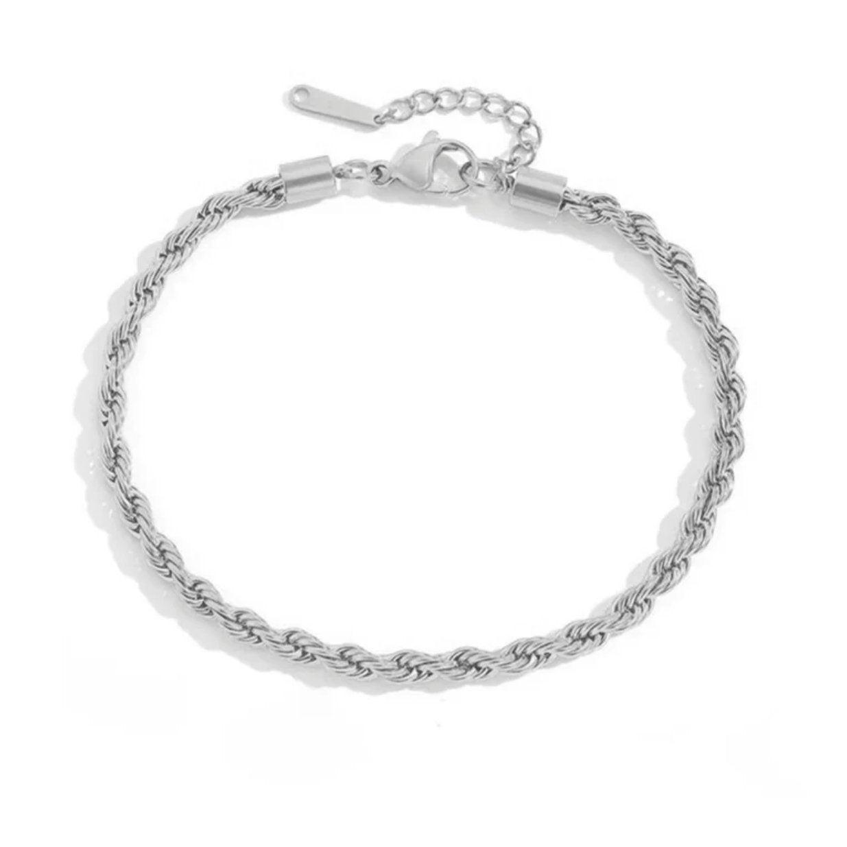 Twisted Rope Chain Anklet