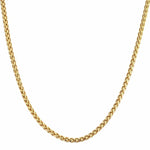 gold wheat chain wheat link chain 