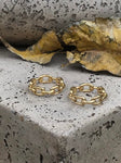 14k Gold Midi Rings For Her - 1 Oak Jewelry