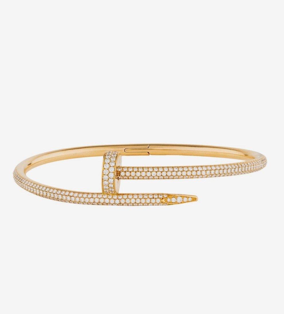 Iced on sale cartier bracelet