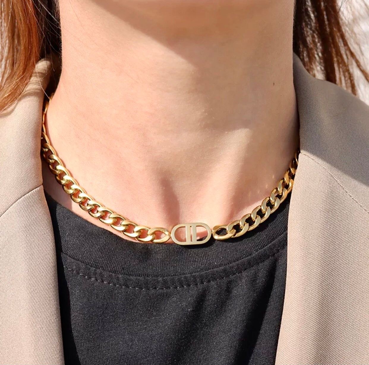 Gold Choker Necklace for Women, Dainty Choker Necklace, Gold Chain Choker,  Gold Choker Necklace, Women Choker Necklace, Layered Choker 294 - Etsy