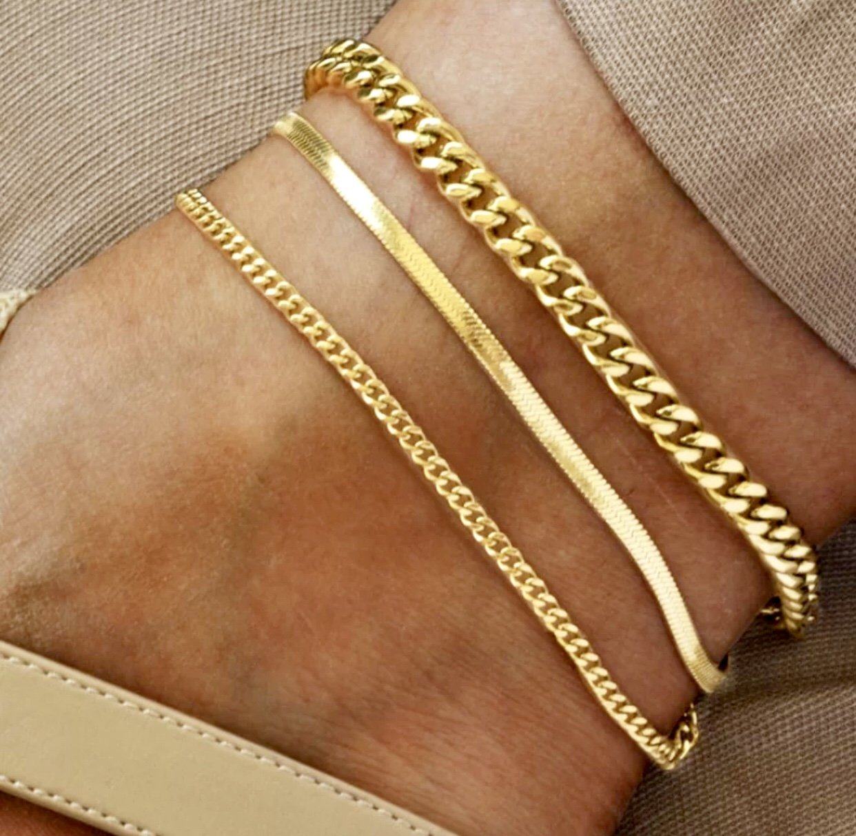 anklet bracelet gold chain anklet thick chain gold anklet bracelet gold anklet bracelet set chain anklet set