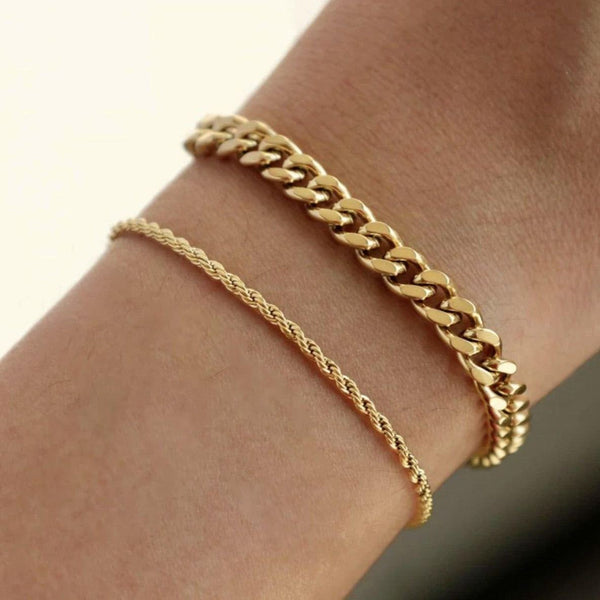 Manufacturer of 916 gold ladies plain designer bracelet lb349 | Jewelxy -  176227