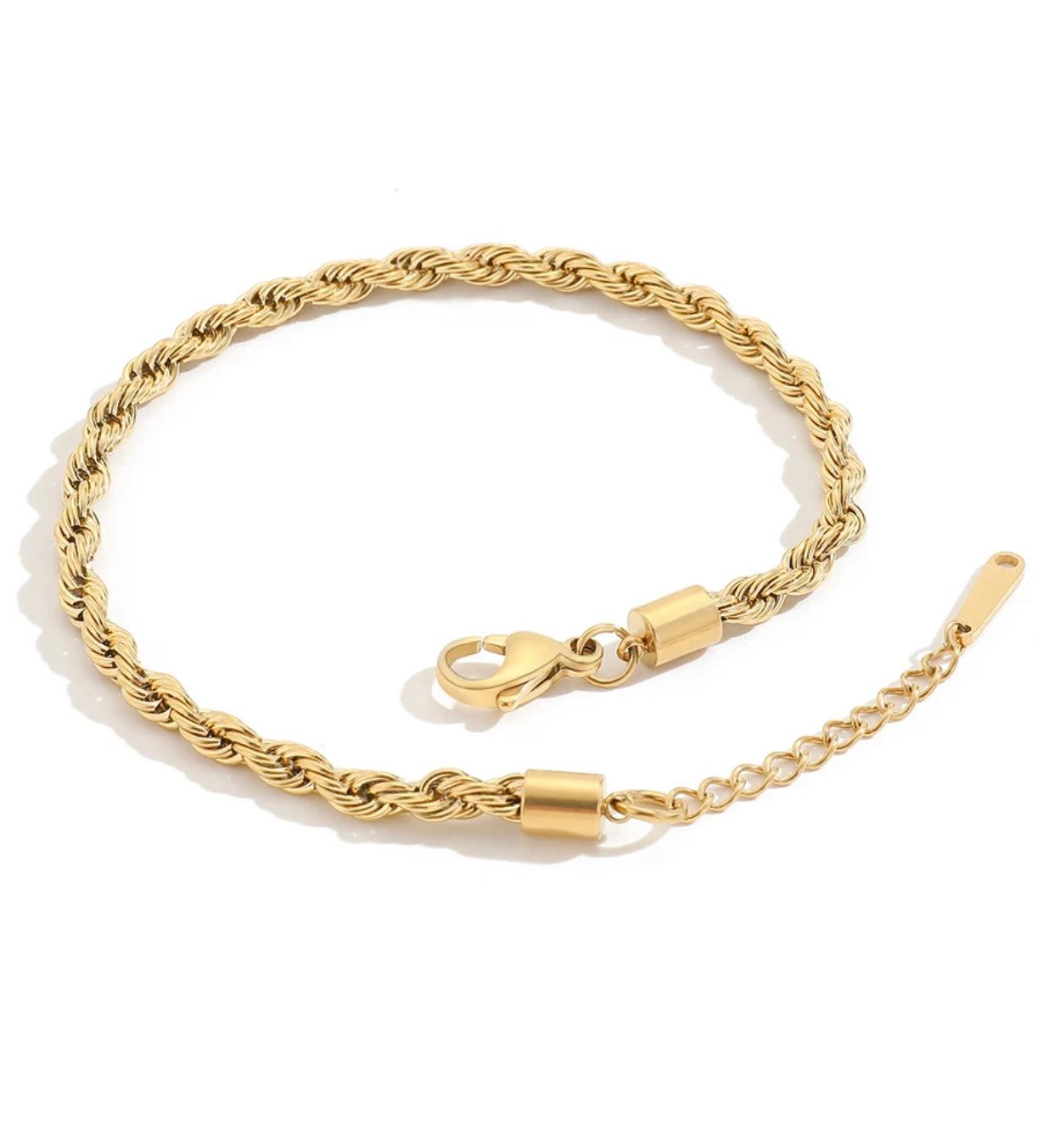 18k-gold-anklet-cute-anklets-8-inch-gold-bracelet-1-oak-jewelry