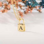 personalized-padlock-necklace-initial 