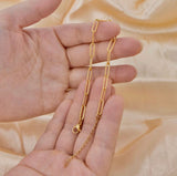 18k-gold-break-proof-gold-paperclip-ankle-chain-bracelet