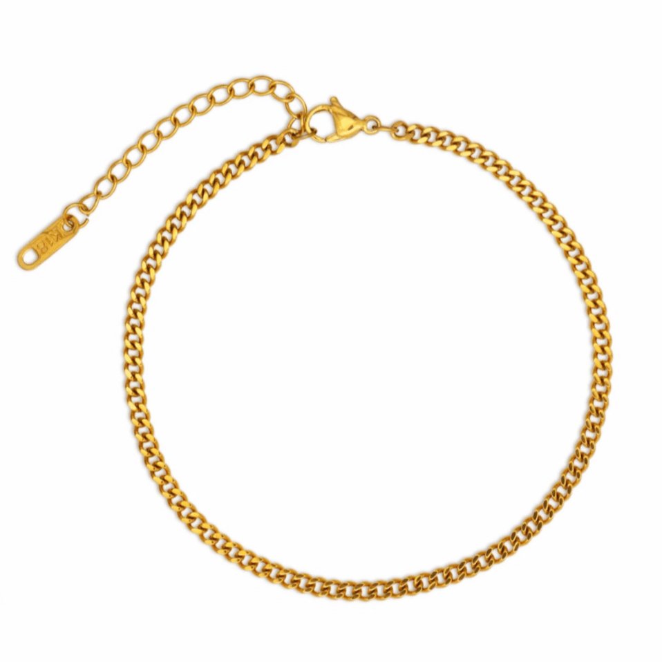 18k Gold Bracelet Extender