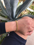 Men's Chunky Chain Bracelet 6mm chain - 1 Øak